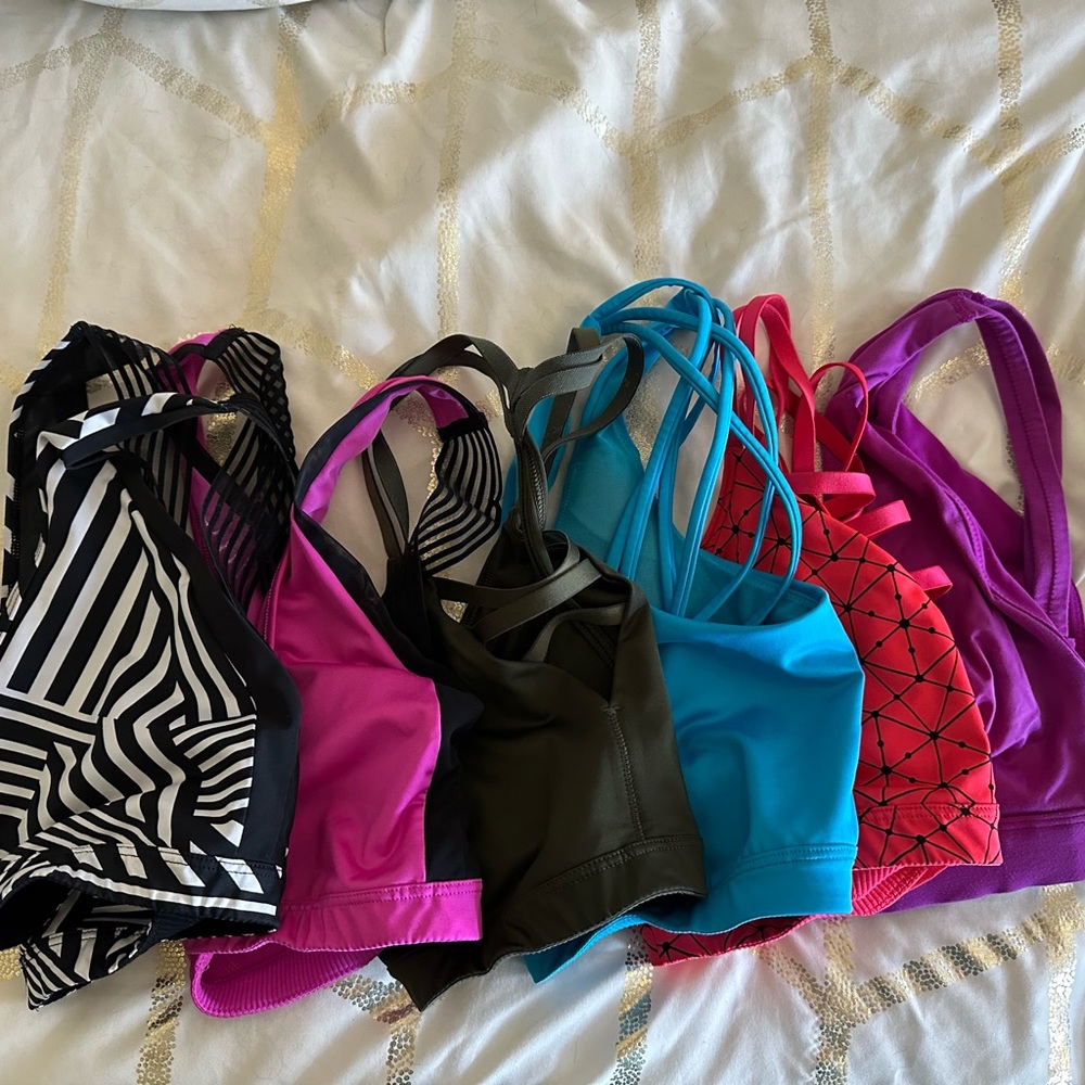 6 Victoria Secret Sport Sports bras